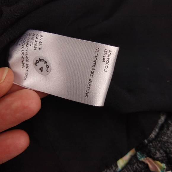 NEW Free People Like A Lady Mini Dress - Picture 8 of 8